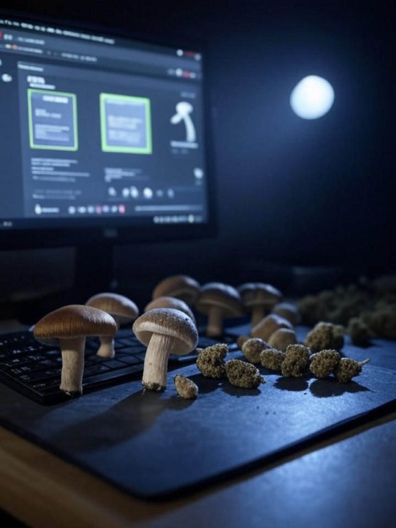 How the Darknet Builds Trust for Reliable Trade dark markets