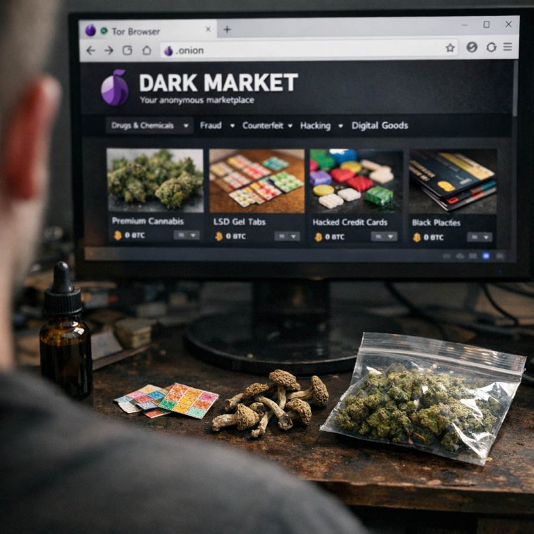 dark web market urls