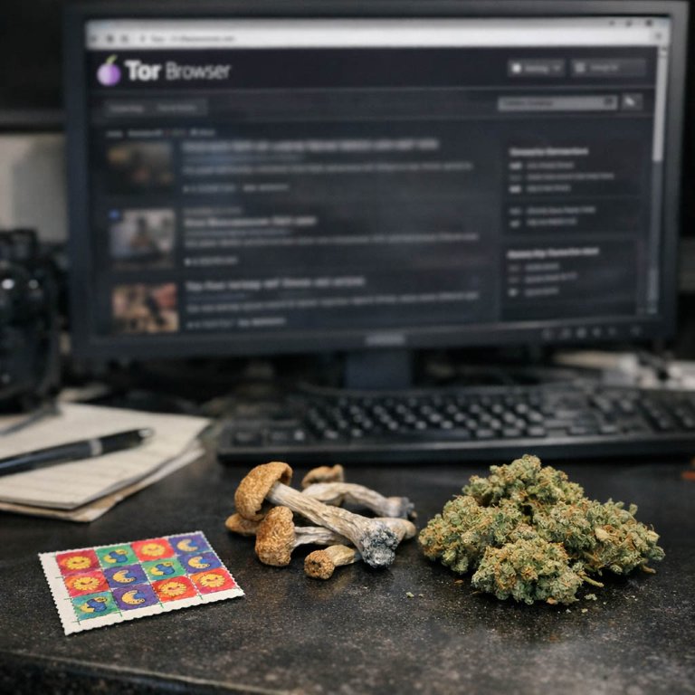 darknet drug links