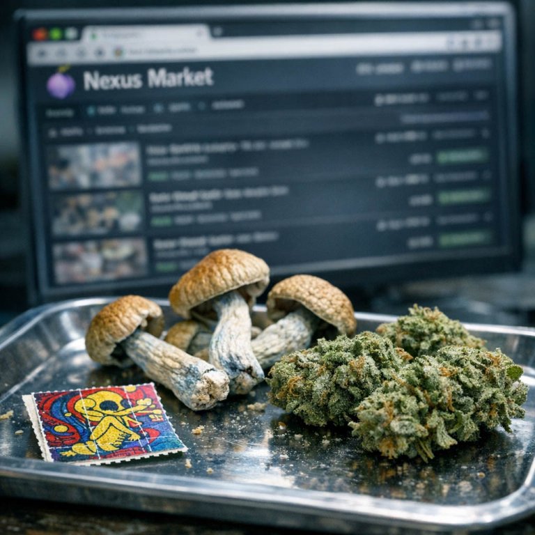 nexus darknet market url