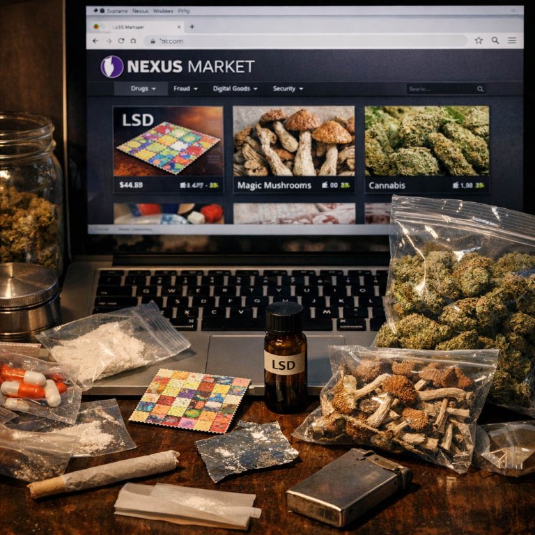 tor drug market